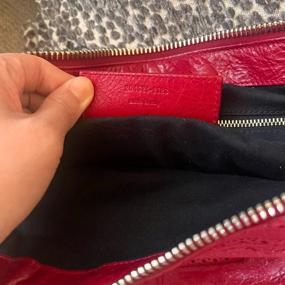 Balenciaga Motocross Giant Covered Brogues Work Le City Bag - Picture 9 of 12